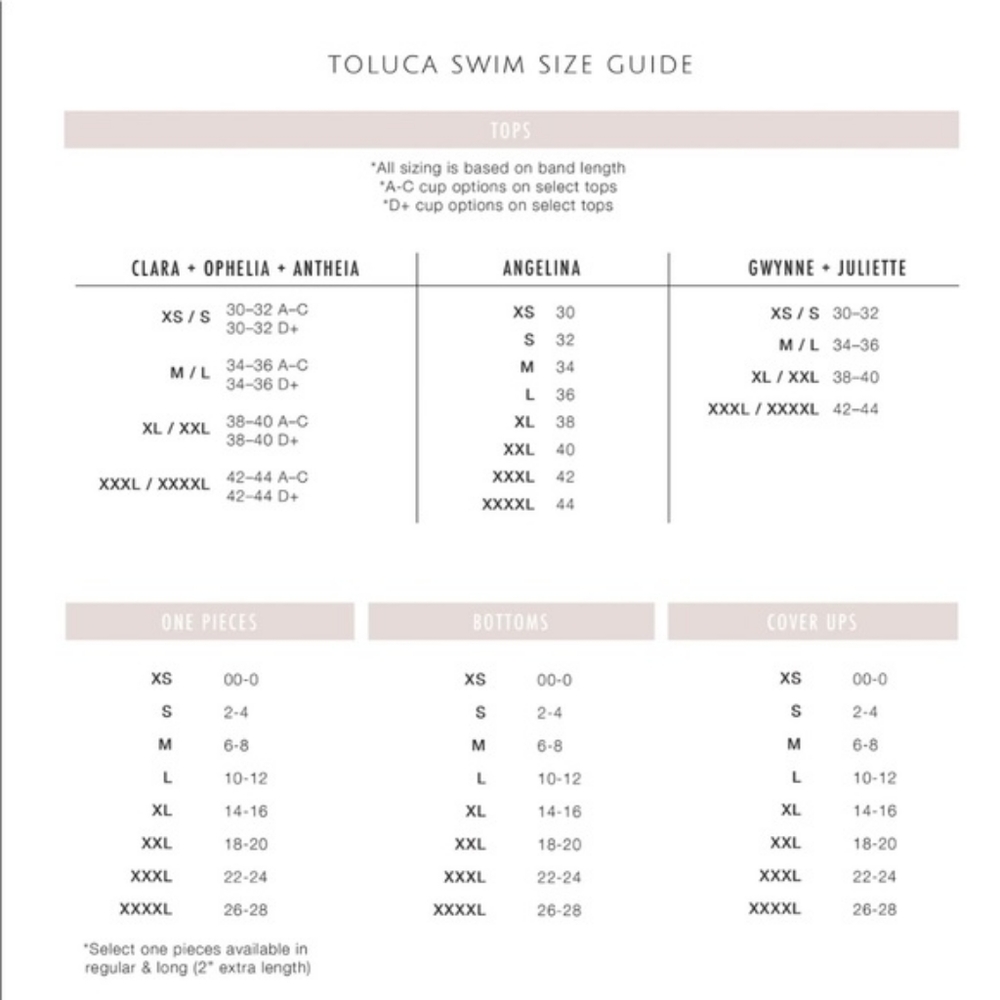 NWT Toluca Swim Gia Maxi Bottom - Picture 11 of 11